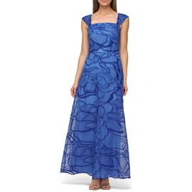 JS Collections JS Collections Odessa Floral Embroidery Gown