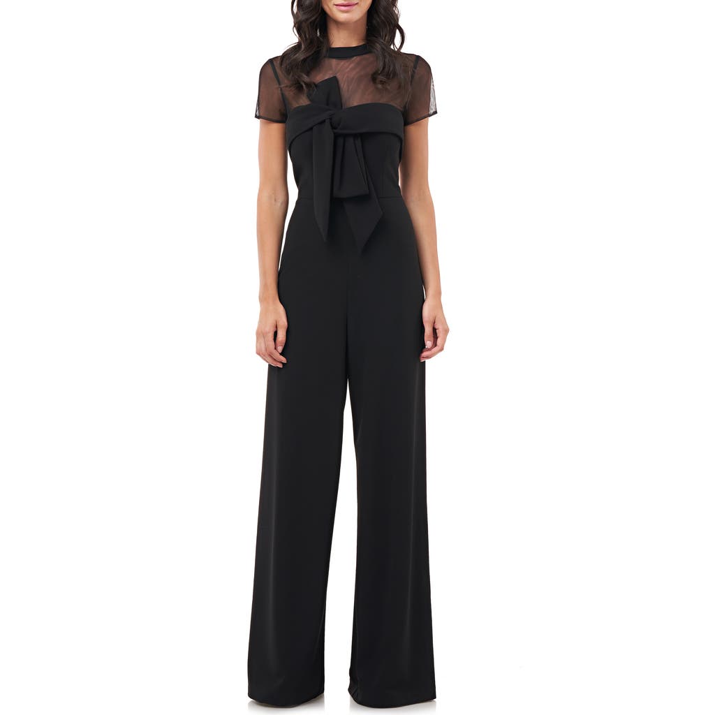 JS Collections JS Collections Stretch Crepe Jumpsuit