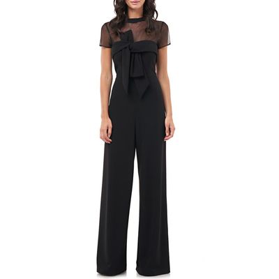 JS Collections JS Collections Stretch Crepe Jumpsuit