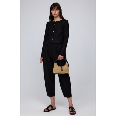 JUANA JUANA Aella Mid Rise Relaxed Pants
