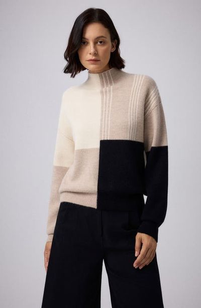 JUANA JUANA Alpaca Crewneck Sweater