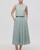 JUANA JUANA Amaia Pleated Maxi Skirt - 1