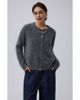 JUANA JUANA Brushed Wool-Blend Cardigan - 1