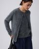 JUANA JUANA Brushed Wool-Blend Cardigan - 4