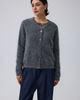 JUANA JUANA Brushed Wool-Blend Cardigan - 5