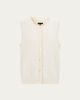 JUANA JUANA Brushed Wool-Blend Vest - 2