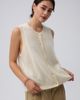 JUANA JUANA Brushed Wool-Blend Vest - 3