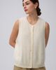 JUANA JUANA Brushed Wool-Blend Vest - 4