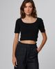 JUANA JUANA Classics Squareneck T-Shirt - 1