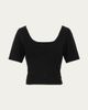 JUANA JUANA Classics Squareneck T-Shirt - 2