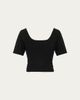 JUANA JUANA Classics Squareneck T-Shirt - 5