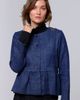 JUANA JUANA Denim Atelier Peplum Jacket - 1