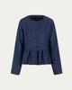 JUANA JUANA Denim Atelier Peplum Jacket - 2
