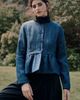JUANA JUANA Denim Atelier Peplum Jacket - 5
