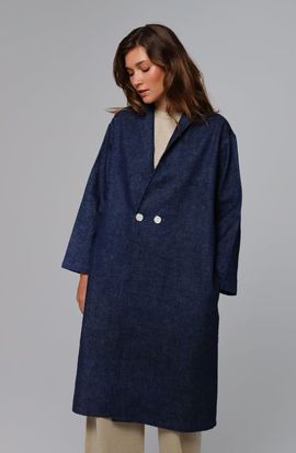 JUANA JUANA Denim Atelier Trench Coat