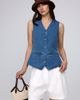 JUANA JUANA Denim Atelier Vest - 3