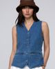 JUANA JUANA Denim Atelier Vest - 4