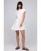 JUANA JUANA Flora Pleated Shirt Dress - 1