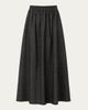 JUANA Juana Hemp Blend Maxi Skirt - 2