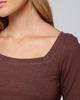 JUANA JUANA Hemp Essentials Asymmetrical Neckline Tee - 4