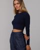 JUANA JUANA Hemp Essentials Cropped Raglan Tee - 1