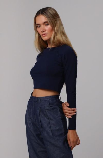 JUANA JUANA Hemp Essentials Cropped Raglan Tee