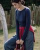 JUANA JUANA Hemp Essentials Cropped Raglan Tee - 4