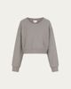 JUANA JUANA Hemp Essentials Fleece Cropped Sweater - 2