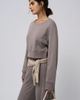 JUANA JUANA Hemp Essentials Fleece Cropped Sweater - 4