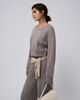 JUANA JUANA Hemp Essentials Fleece Cropped Sweater - 5