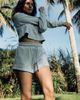 JUANA JUANA Hemp Essentials French Terry Shorts - 4