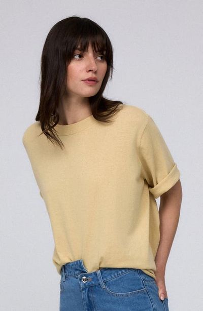 JUANA JUANA Hemp Essentials Sweater Knit Tee
