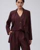 JUANA JUANA Hemp Tailored Blazer - 1