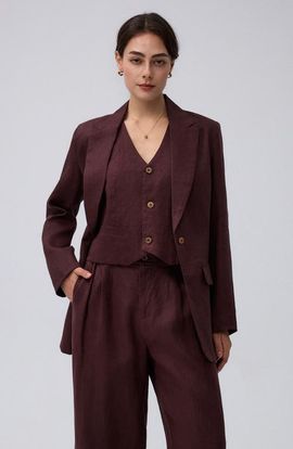 JUANA JUANA Hemp Tailored Blazer