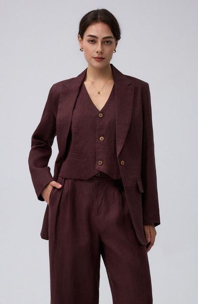 JUANA JUANA Hemp Tailored Blazer