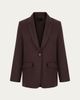 JUANA JUANA Hemp Tailored Blazer - 2