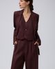 JUANA JUANA Hemp Tailored Blazer - 4