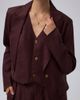 JUANA JUANA Hemp Tailored Blazer - 5