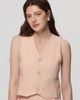 JUANA JUANA Hemp Tailored Vest - 1