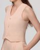 JUANA JUANA Hemp Tailored Vest - 3