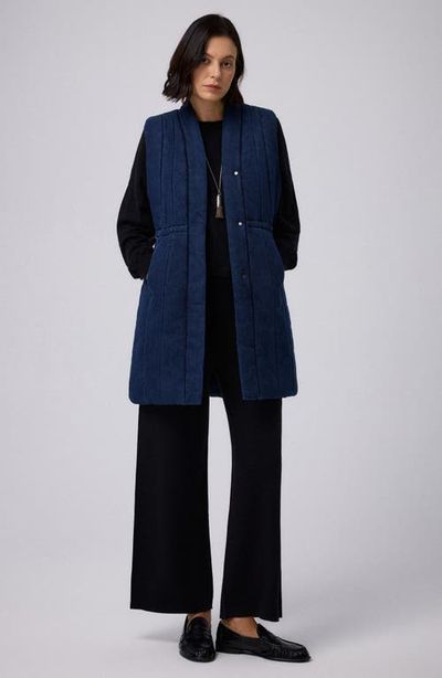 JUANA JUANA Natural Fill Puffer Vest