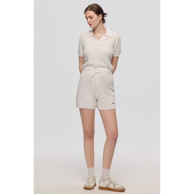 JUANA JUANA Noa Open Knit Shorts