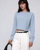 JUANA JUANA Off Hours Natural Crewneck Sweater - 4
