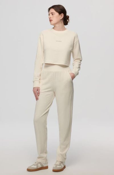 JUANA JUANA Off Hours Natural Mid Rise Joggers