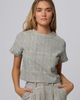 JUANA JUANA Plaid Theory Top  - 1