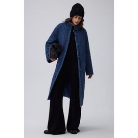 JUANA JUANA Quilted Denim Jacket