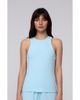 JUANA JUANA Selene Ribbed Tank - 1