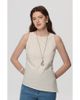 JUANA JUANA Sienna Pleated Tank - 1
