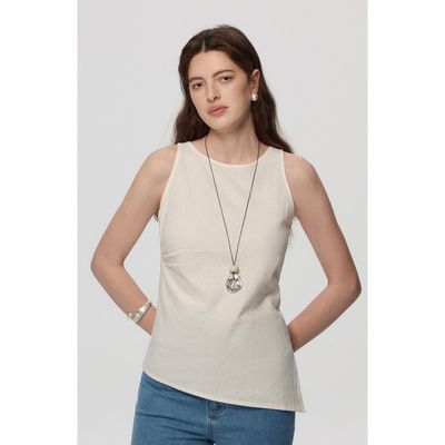 JUANA JUANA Sienna Pleated Tank
