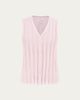 JUANA JUANA Sumire Open Knit Button Front Tank - 2